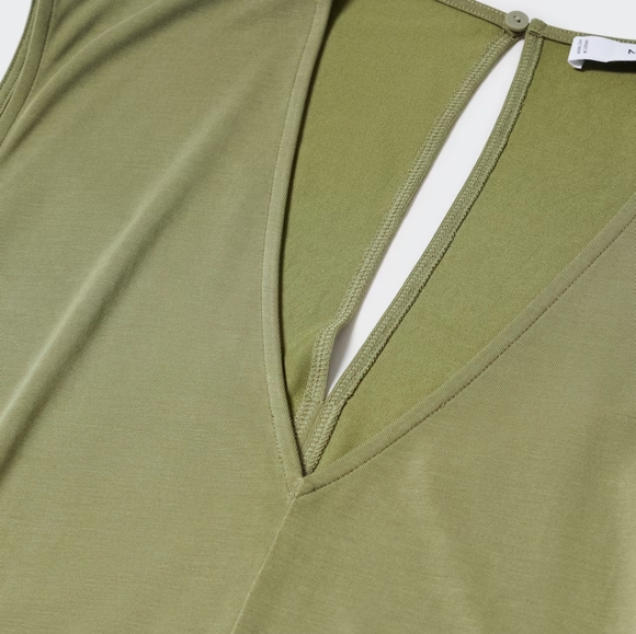 MANGO Flowy modal jumpsuit - Picture 4 of 4